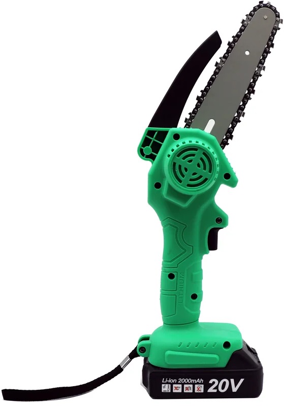 Набор аккумуляторного инструмента ZITREK (082-2020) (GreenCut 20 + GreenSaw 20 Extra Power, аккумулятор 2шт. - Li-Ion, 20V, 2.0 Ач)