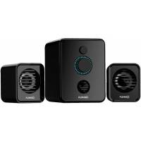 Колонки FUMIKO CABINET (6W, USB, black)