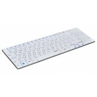 Клавиатура Rapoo N7200 (USB, ультратонкая, мультимедийная, white)