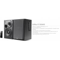 Колонки Edifier R1580MB (42W, Bluetooth, AUX, ПДУ, black)