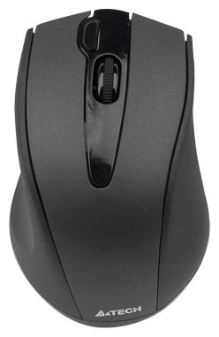 Клавиатура+мышь беспроводные A4Tech 6100F (black)