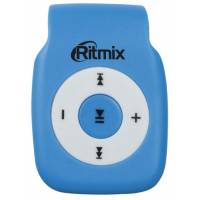 Плеер Flash Ritmix RF-1015 (microSD до 16Gb, MP3, blue)