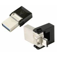 Флеш накопитель USB 3.0 64Gb Kingston DTDUO3 (DTDUO3/64GB, OTG)
