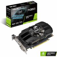 Видеокарта ASUS GF GTX1650 4Gb (PH-GTX1650-4G, 128bit, GDDR5, DVI+HDMI+DP) RTL