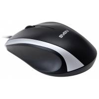 Мышь Sven RX-180 (USB, optical, 800dpi, black-silver)