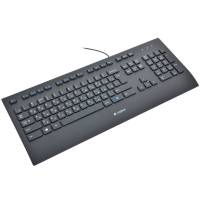 Клавиатура Logitech K280e PRO (USB, мультимедийная, black)