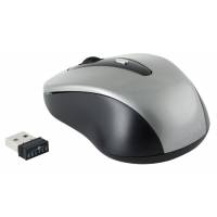 Мышь беспроводная Oklick 435MW (optical, 1600dpi, 2xAAA, black-grey)