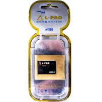 Карт-ридер L-PRO #1120 (microSD, SDHC, M2, MMC, MS, CF, XD, MS Duo, RS-MMC, gold, USB2.0)
