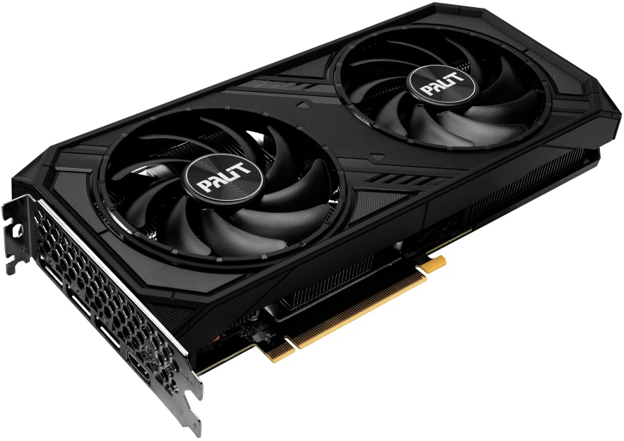 Видеокарта Palit GF RTX4070 DUAL OC 12GB (NE64070S19K9-1048D, 192bit, GDDR6, HDMI+3xDP) RTL