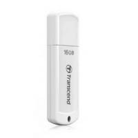 Флеш накопитель USB 2.0 16Gb Transcend JetFlash 370 (TS16GJF370, white)