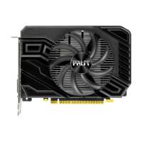 Видеокарта Palit GF GTX1650 STORMX OC 4Gb (128bit, GDDR6, DVI+HDMI+DP) RTL