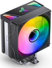 Вентилятор JONSBO CR-1000 V3 PRO ARGB (1150/1151/1155/1156/1200/1700/1851/AM4/AM5, 120mm, Al, Hydro, 800-1800rpm, 17-33dBa, 6 тепловых трубок, DTH, 4pin, PWM, 150W, ARGB LED, black) RTL