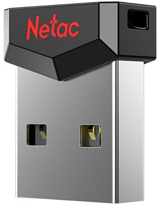 Флеш накопитель USB 2.0 16Gb Netac UM81 (NT03UM81N-016G-20BK, black)