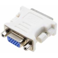 Переходник DVI-I -> VGA (FMA14-01, white) FUMIKO
