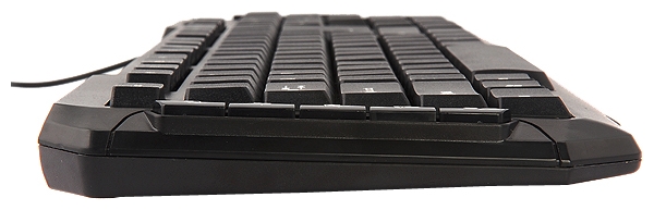 Клавиатура ZALMAN ZM-K200M (USB, мультимедийная, black)