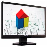 Монитор Philips 21.5" 221S3UCB black