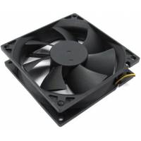 Вентилятор Gembird D9225SM-4 (90x90x25mm, sleeve, 4pin, PWM, black) OEM