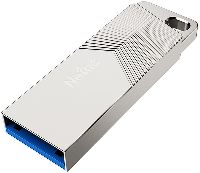 Флеш накопитель USB 3.2 32Gb Netac UM1 (NT03UM1N-032G-32PN, silver)