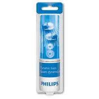 Наушники Philips SHE3590BL (затычки, без микрофона, 1.2m, blue)