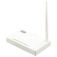 Роутер NETIS WF2411E (150Mbps, 2.4GHz, 4 ports, 100Mbps, внешняя несъёмная антенна 5dBi, white)