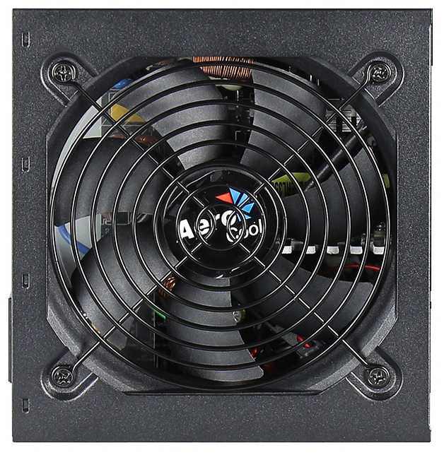 Блок питания AeroCool 700W (KCAS-700W, 80+ Bronze, 120mm, 20+4+4+4pin, 2*PCI-E 6+2pin, 7*SATA, 4*HDD, 1*FDD) RTL