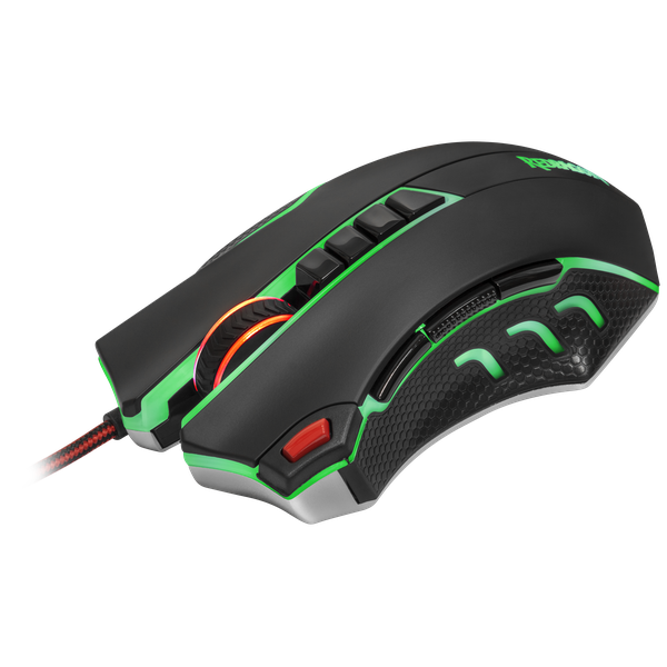 Мышь Redragon TITANOBOA 2 (USB, laser, 24000dpi, игровая, black-red)