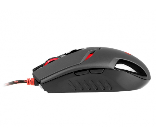 Мышь A4Tech Bloody V4M (USB, optical, 3200dpi, игровая, black)