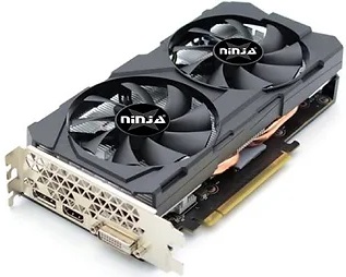 Видеокарта Sinotex GF GTX1660 Super 6Gb (NF166SF66F, 192bit, GDDR6, DVI+HDMI+DP) RTL
