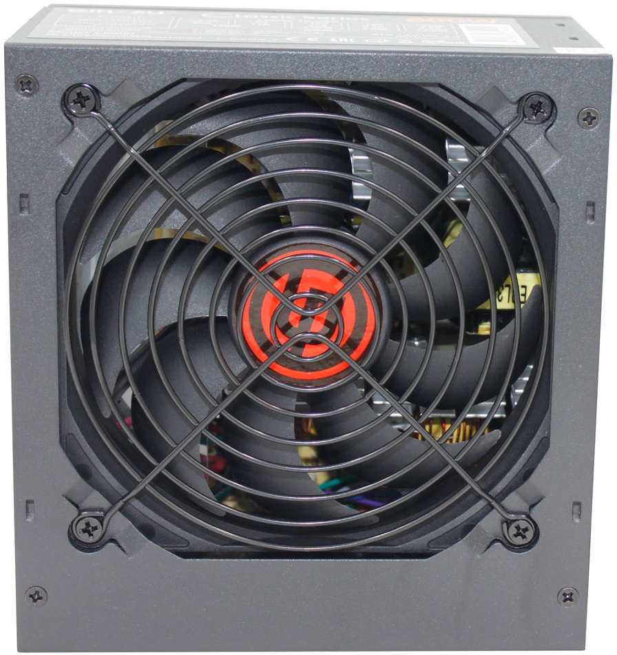 Блок питания GINZZU 600W (CB600, 120mm, 20+4+4+4pin, 2xPCI-E 6+2pin, 4*SATA, 3*HDD) RTL