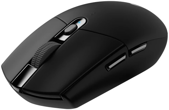 Мышь беспроводная Logitech G304 Lightspeed (optical, 12000dpi, AA, игровая, black)