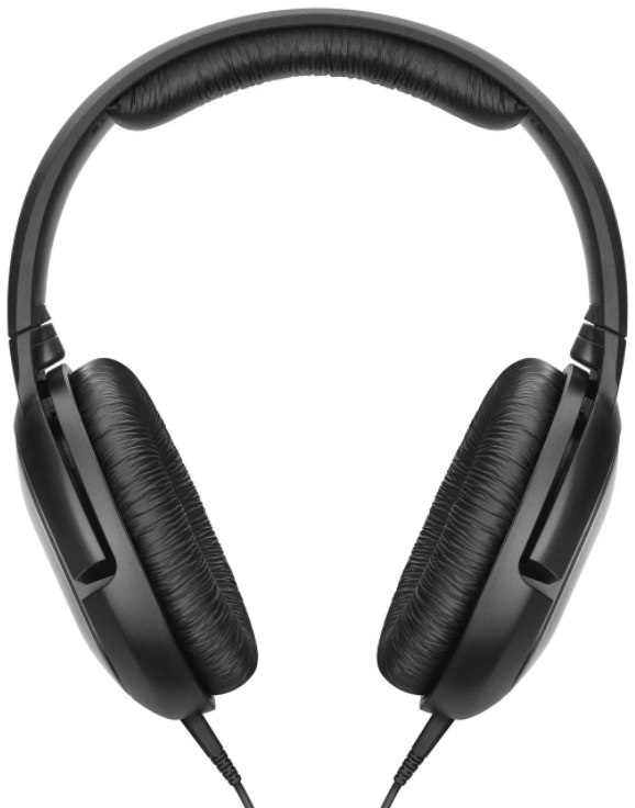 Наушники Sennheiser HD206 (полноразмерные закрытые, без микрофона, 3m, black-silver)