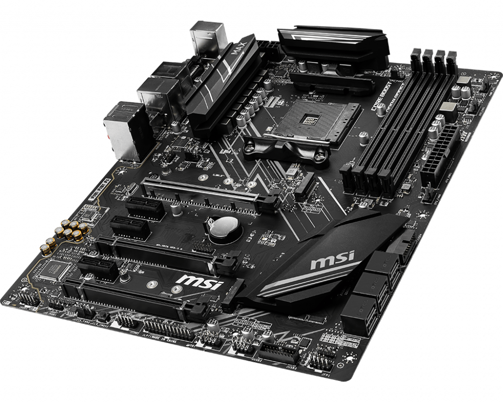 Материнская плата MSI X470 GAMING PLUS MAX (AM4, ATX) RTL