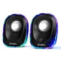 Колонки Sven 330 (2x2.5W, USB, black)