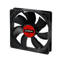 Вентилятор ExeGate Mirage (120x25H) (120x120x25mm, hydro, 1600rpm, 18dBa, 3pin, black) OEM