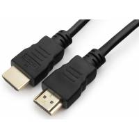 Кабель HDMI (m) - HDMI (m) 1.5m (GCC-HDMI-1.5M, ver.1.4, с позолоченными контактами, black) Гарнизон