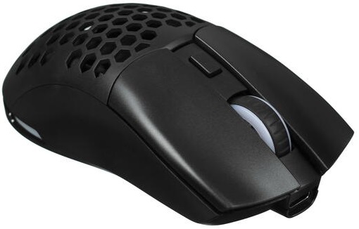 Мышь беспроводная ARDOR GAMING Immortality PRO (optical, 19000dpi, аккумулятор, игровая, RGB подсветка, black)