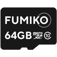 Карта памяти SDXCmicro Card 64Gb FUMIKO (FMD-12, Class 10, 30MB/s, без адаптера)