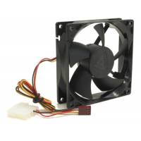 Вентилятор GlacialStars IceWind 9225 (CF-9225GSD0AB0001) (92x92x25mm, sleeve, 1500rpm, 20dBa, 3+4pin, black) OEM