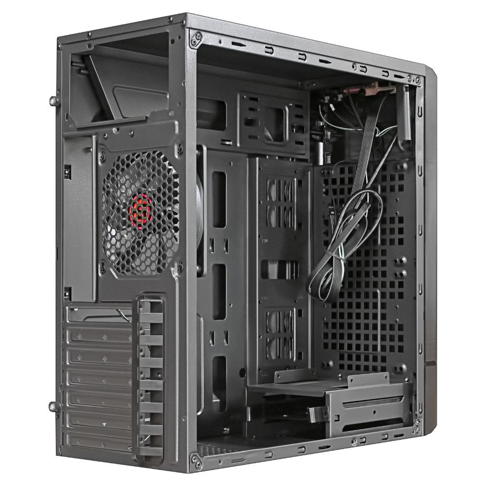 Корпус GINZZU E180 (без БП, ATX, USB3.0, black)