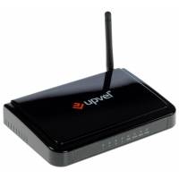 Роутер UPVEL UR-315BN (150Mbps, 2.4GHz, 4 ports, 100Mbps, 1 внешняя несъёмная антенна 2dBi, black)