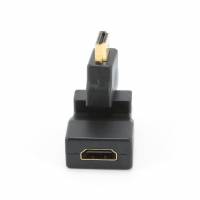 Переходник HDMI (m) - HDMI (f) (A-HDMI-FFL2, вращающийся) Cablexpert