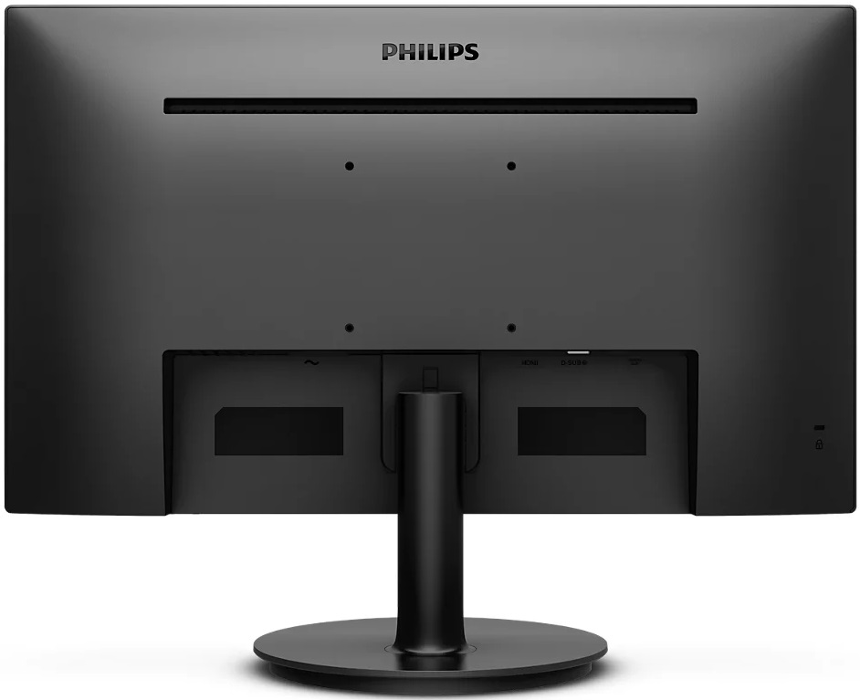Монитор Philips 27" 271V8L black (1920х1080, 75Hz, 3 000:1, 178°/178°, 4ms (GTG), 250cd/m2, VA, HDMI, выход на наушники)