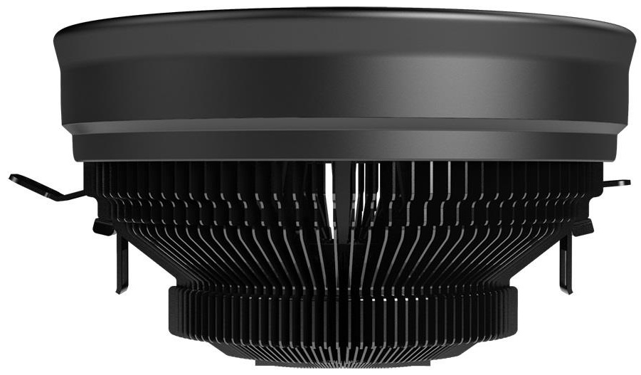 Вентилятор PCCOOLER E126M PRO (1150/1151/1155/1156/1200/1700/AM3/AM4/AM5, 120mm, Al, Hydro, 1000-1600rpm, <30dBa, 4pin, PWM, 92W, rainbow LED, black) RTL