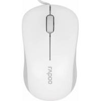 Мышь Rapoo N1130 (USB, optical, 1000dpi, white)