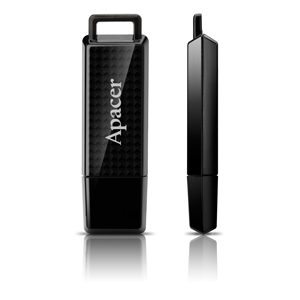 Флеш накопитель USB 3.0 32Gb Apacer AH352 (AP32GAH352B-1, black)