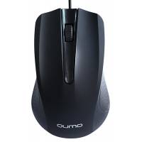Мышь QUMO Office Union M66 (USB, optical, 1000dpi, 1.3m, black)