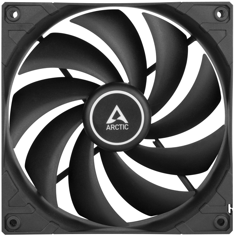 Вентилятор ARCTIC F14 PWM PST (140x140x27mm, FDB, 1350rpm, 4pin, PWM, black) RTL