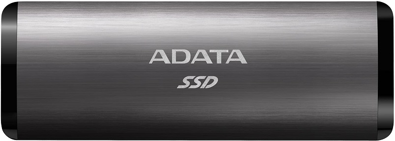 Внешний SSD 512Gb ADATA Super Fast SE760 (ASE760-512GU32G2-CTI, USB3.2 Type-C, 1050Mbs, titanium gray)