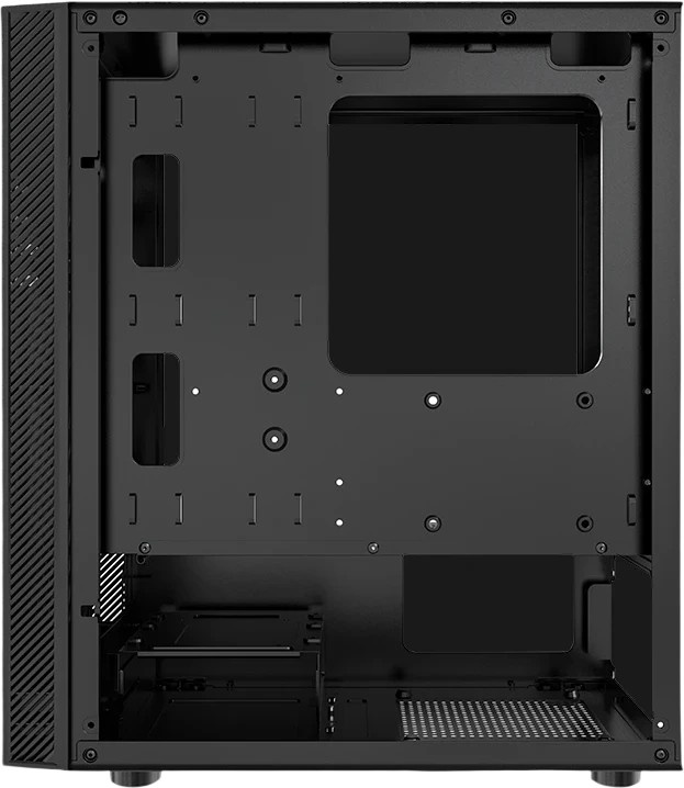 Корпус ACCORD ACC-508 (без БП, mATX, USB3.0, no Fan, black)