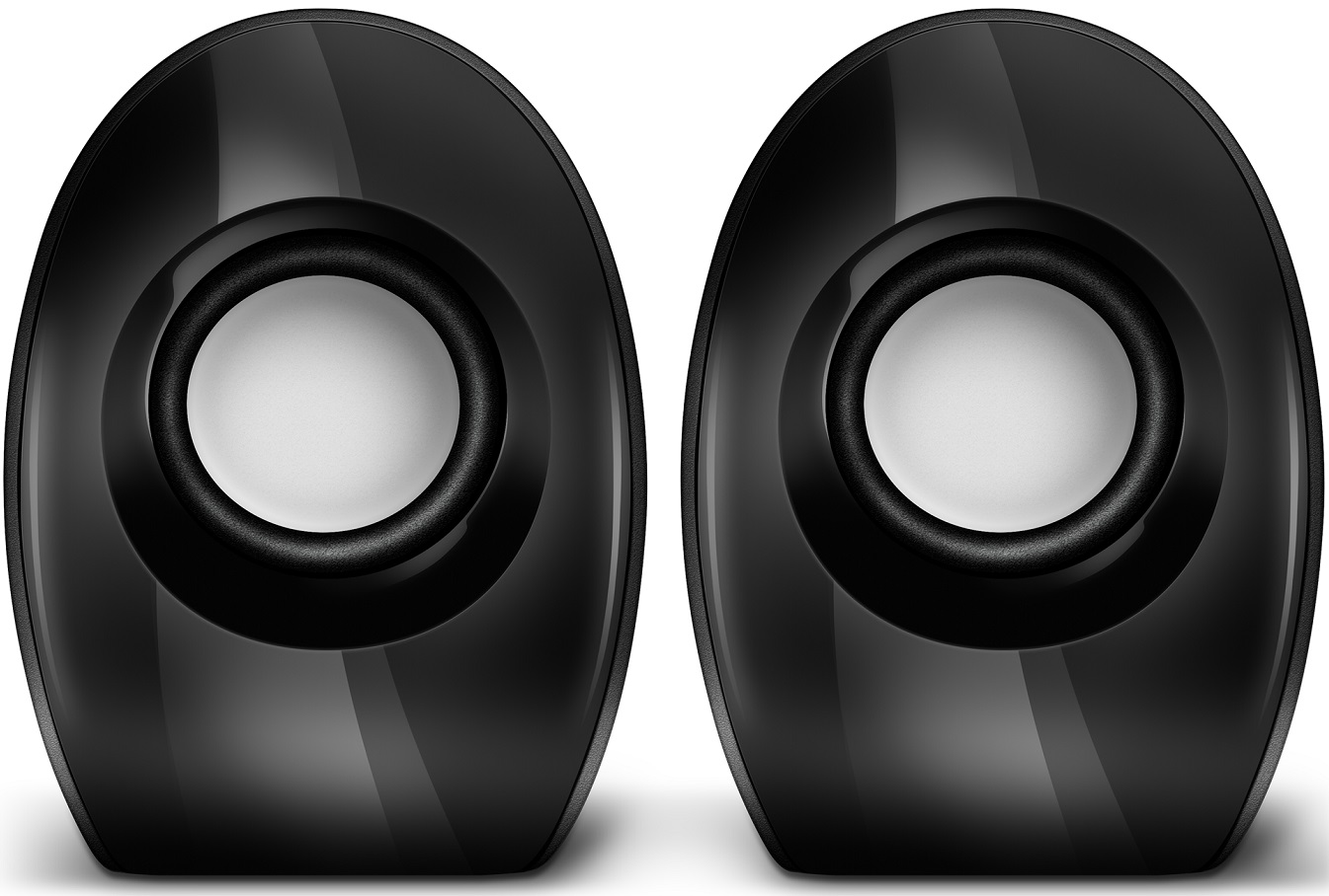 Колонки Sven 185 (2x3W, USB, black)